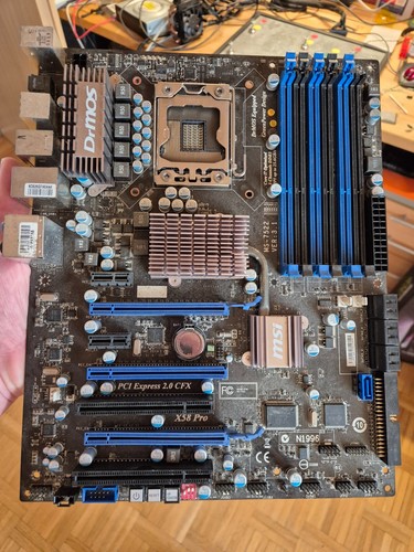 Mainboard defekt fm2 am2 - mainboard,