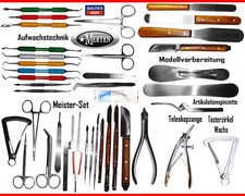 38 Instrumente Zahntechnik mit