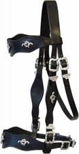 German riding barockzaum - german,