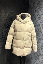 Marc O’Polo Winterjacke Damen Neu Gr. 40 Wintermantel Beige