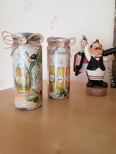 2er set shabby chic - 2er, chic,