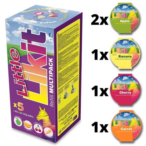 Likit little multipack - little,
