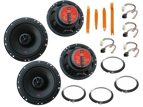 Jbl lautsprecher set für ford - lautsprecher,