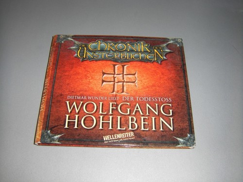 Hörbuch hohlbein - cd,