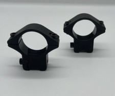 2er Set Zielfernrohr Montage Ringe 25,4mm für 11mm Picatinny Weaver