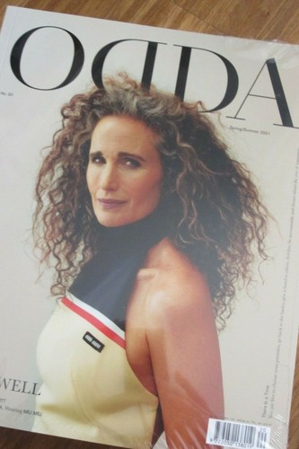 Odda 2021 andie macdowell - odda,