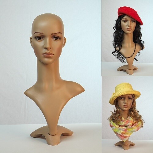Dekokopf hell schick - dekokopf,