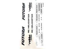 Robbe decal sheet - sheet,