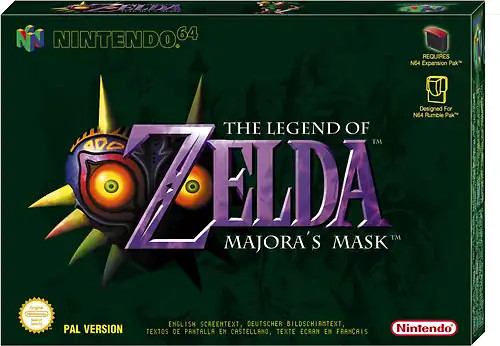 The legend zelda majora s - zelda:, majora's