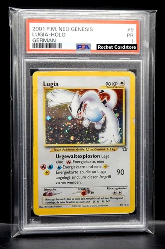 Pokemon lugia holo deutsch - pokemon,