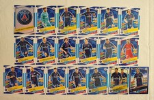 Match Attax 16/17 Team Set Paris SG PSG Alle 19 Karten Full Komplett 2016/17