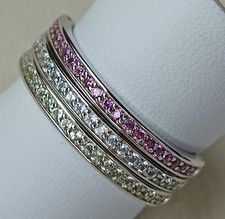 Traum Designer Multi Edelsteine Topas ♦️♦️ Ring aus 925 Sterling Silber ♦️ 9020