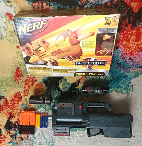 Nerf strike deploy - deploy, cs-6