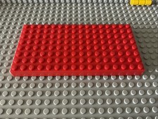 Lego 1x 4204 Rot 8x16x1