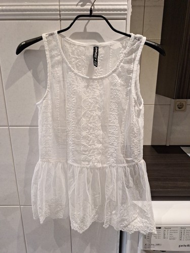 Chiffon bluse in - gr, 38