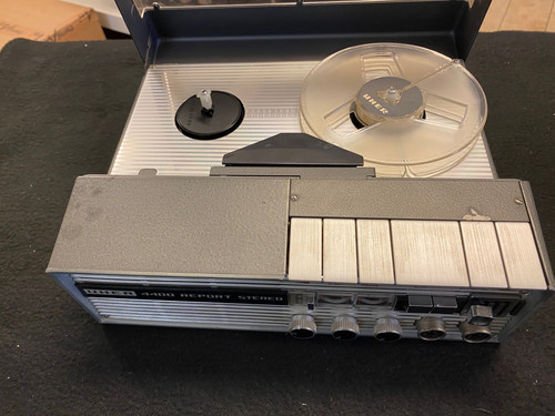 Uher 4400 report - uher,
