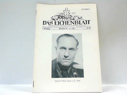Das eichenblatt juni 1961 - das,