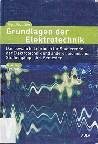 Grundlagen der elektrotechnik - der,
