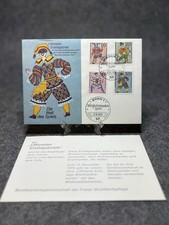 BRD FDC 1970 Wohlfahrtsmarken