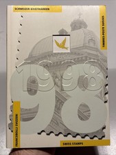 Schweiz Jahrbuch 1998 LEER mit