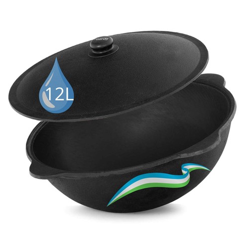 Kazan aus gusseisen 12l - aus,