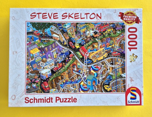 1000 teile puzzle - teile, schmidt