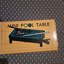 Mini Pool Billardtisch Table