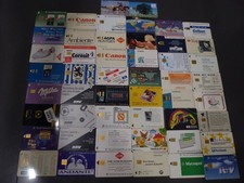 50 verschiedene K und O Karten gebraucht schöne Motive dabei Telefonkarten (1)