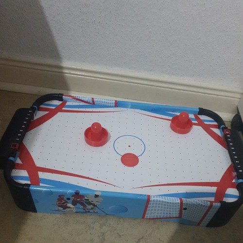 Airhockey spiel mit zwei - ,