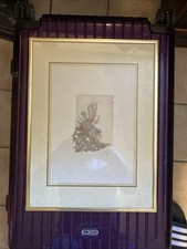 Lithographie handsigniert und