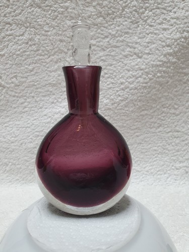 Schnupftabak glas flasche - -,