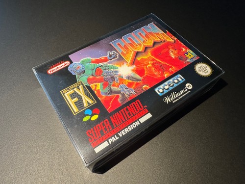 Doom super nintendo noe - doom,