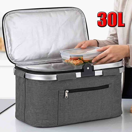 30l kühltasche einkaufskorb - kühltasche,