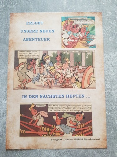 Eine schöne mosaik digedags - eine,