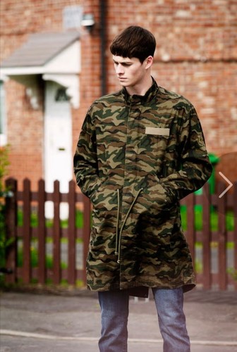 Pretty green herren camouflage - green,