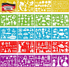 Kinder malvorlagen set - kinder, 20