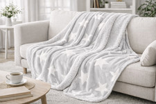 XL Wohndecke 150x200 Sterne