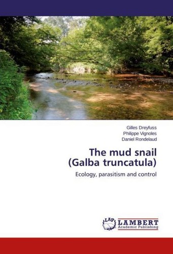 The mud snail galba - snail, (galba