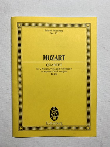 Noten mozart quartet k - noten., quartet.