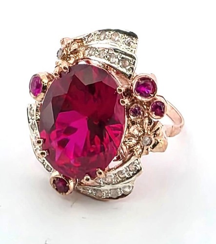 Ring rose gold 9kt silber - ring,