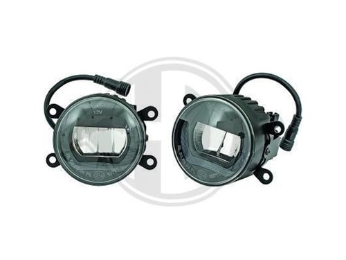 Led nebellampen set - set, für