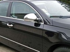 Edelstahl Spiegelkappen chrom