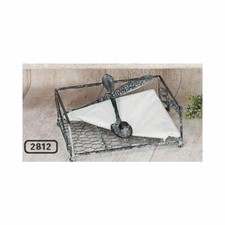 Hoff Serviettenhalter Serviettenständer Metall Landhaus Shaaby