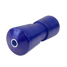 Kielrolle massiv 201mm blau