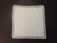 Altes weißes Taschentuch