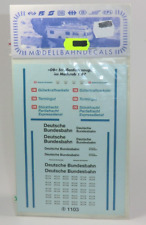 Truck-Line Decals - LKW Beschriftung für DB Straßenfahrzeuge, 1:87#22-2071/B53