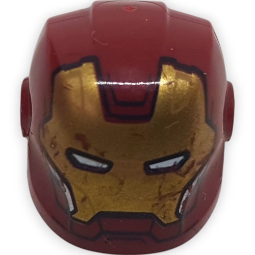 Lego iron man maske - man,