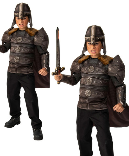 Jungen wikinger kostüm - jungen,