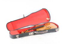 Alte Geige Violine Instrument Viola mit Koffer Etui Geigenkoffer Requisit