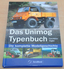 Mercedes-Benz Das Unimog Typenbuch komplette Modellgeschichte GeraMond Bildband
